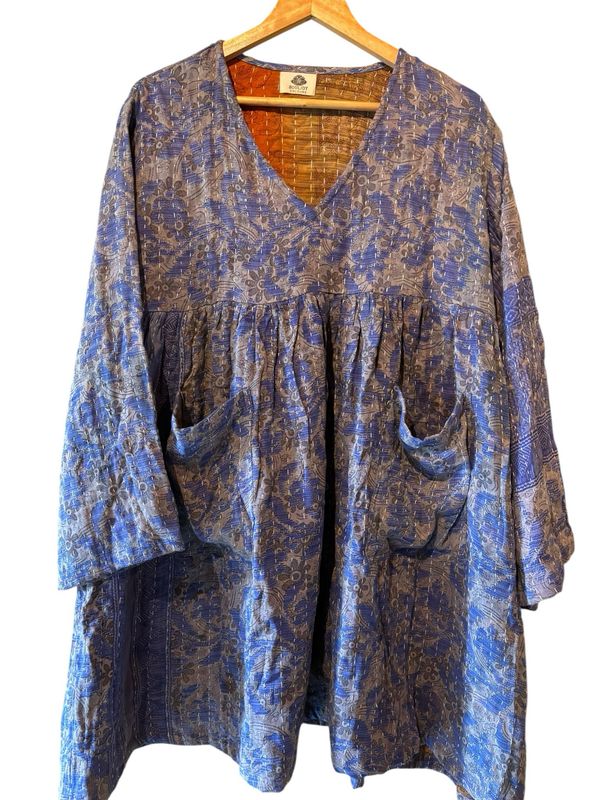 Kantha jurk