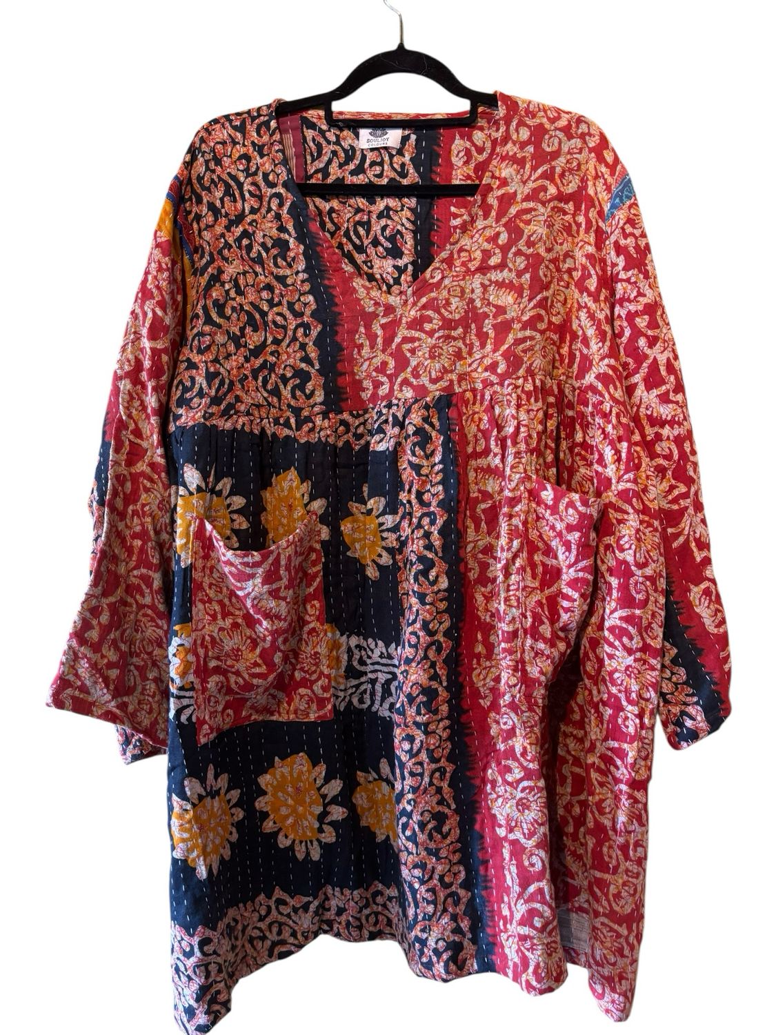 Kantha jurk