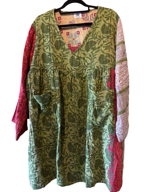 Kantha jurk
