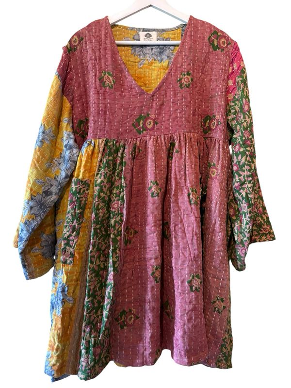 Kantha jurk