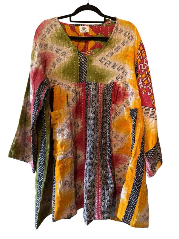 Kantha jurk