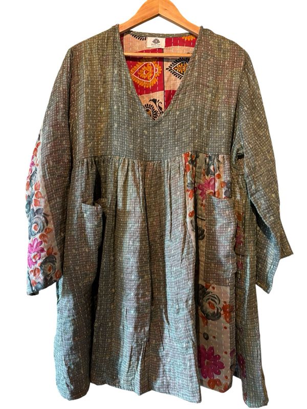 Kantha jurk