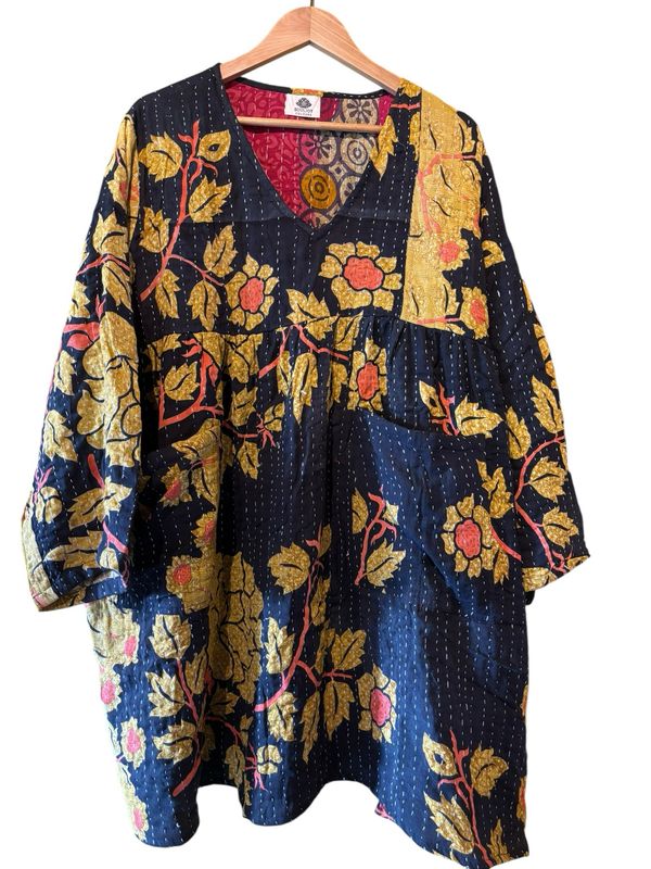 Kantha jurk