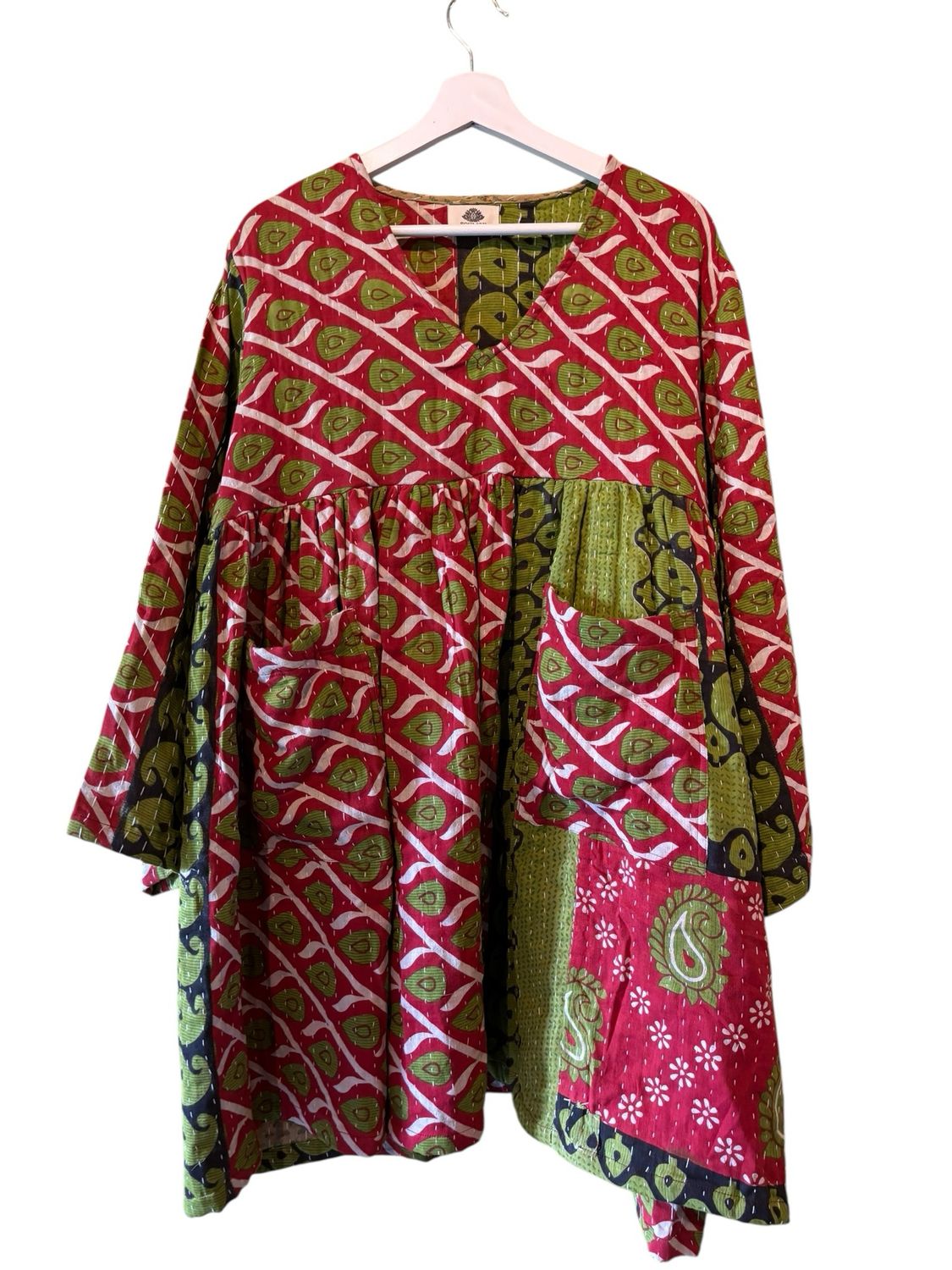 Kantha jurk