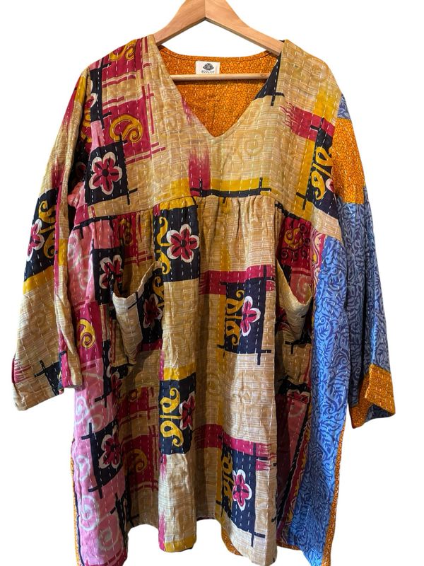 Kantha jurk