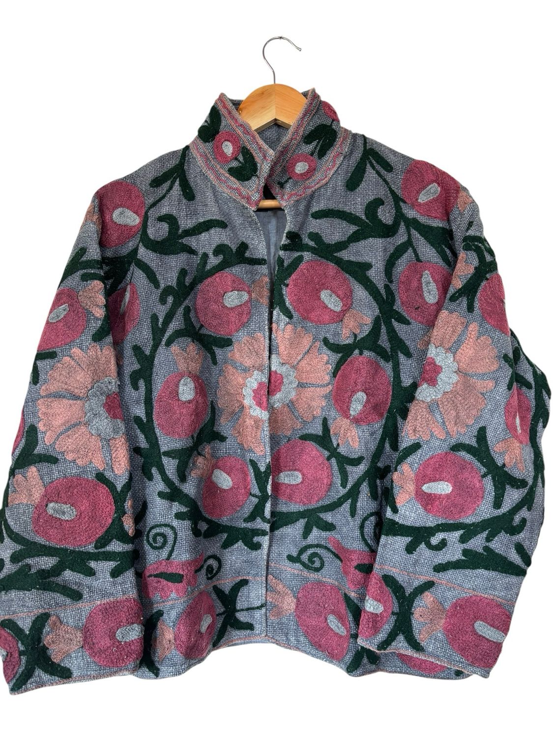 Katoenen suzani jasje ‘mandala’