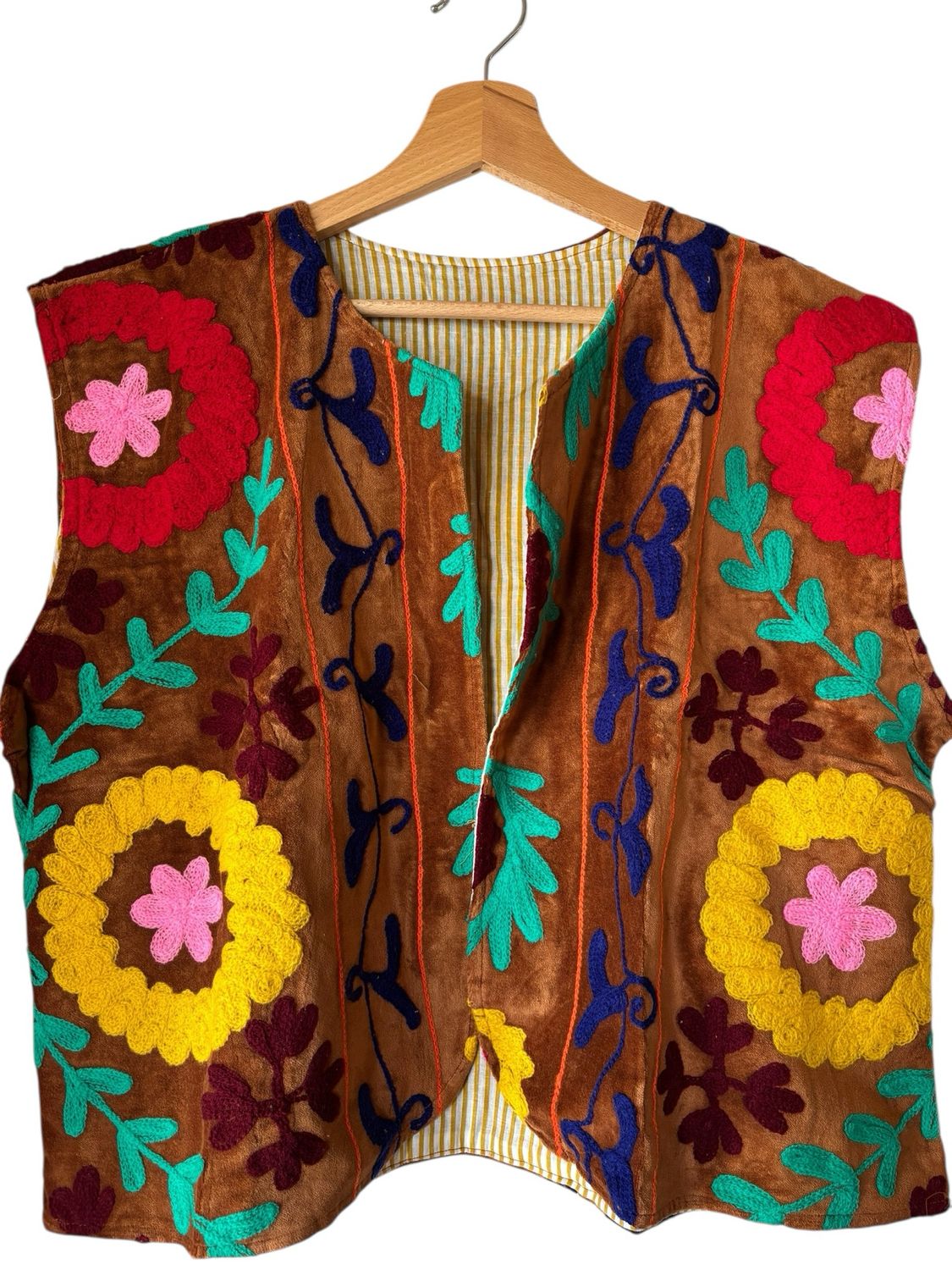 Suzani gilet