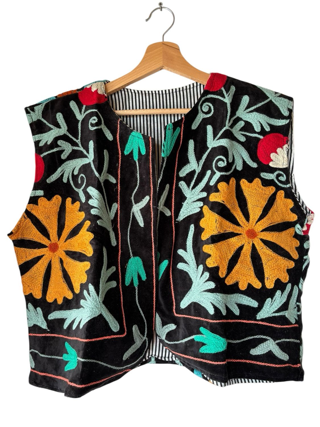 Suzani gilet
