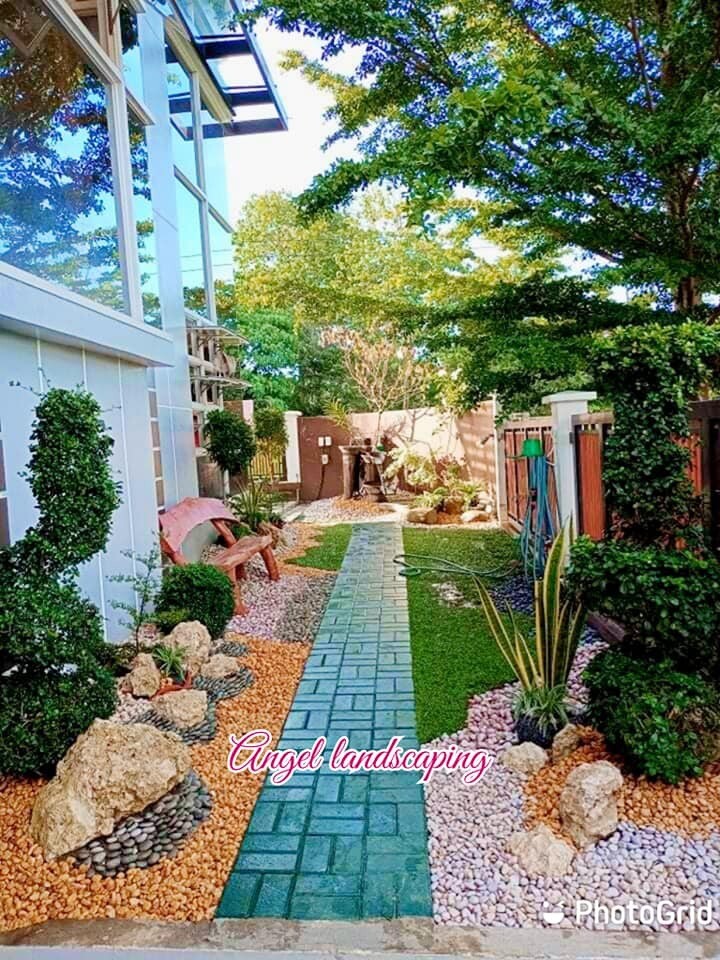 angel landscaping