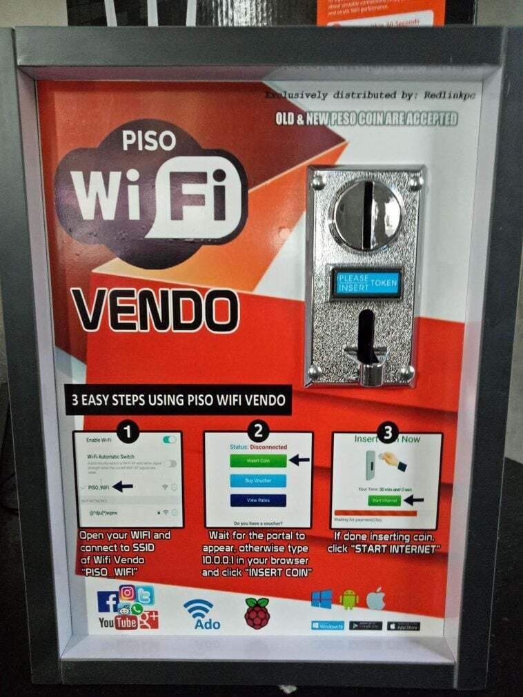 Peso wifi Machine