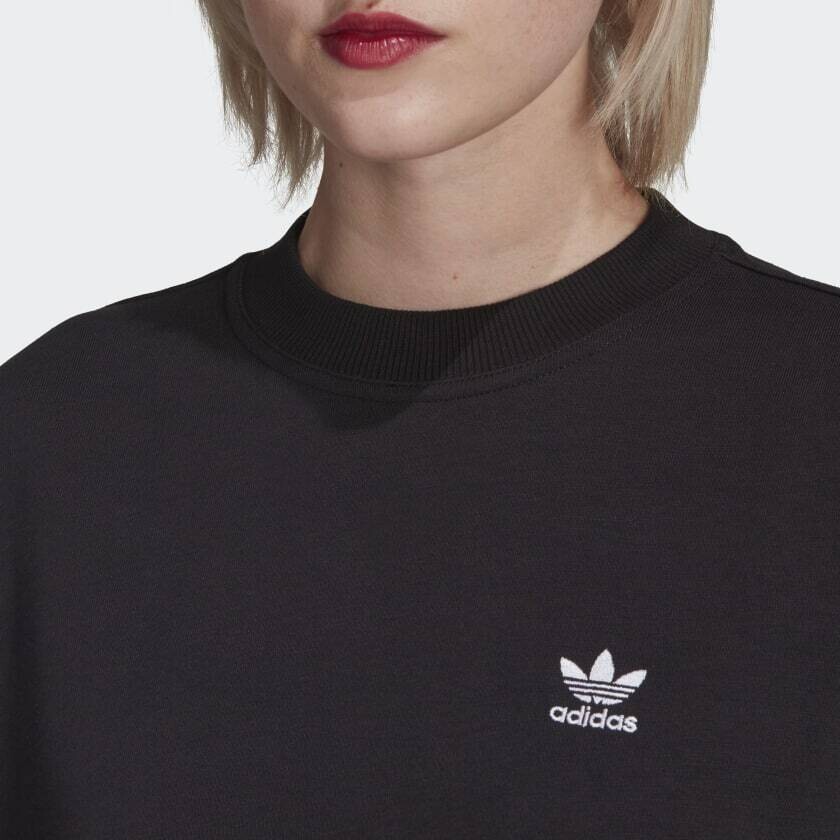 ADIDAS   ADICOLOR CLASSICS BIG TREFOIL TEE DRESS