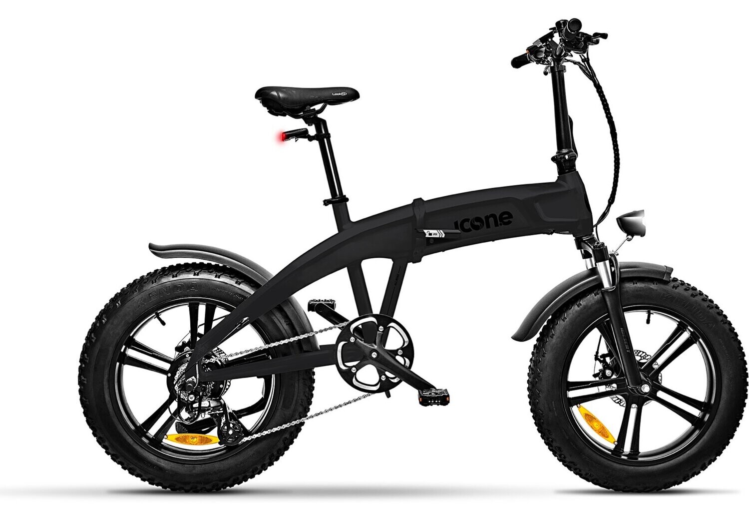 ICON.E BICI ELETTRICA PIEGHEVOLE ICEBERG-X5 250W