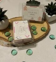 Tablette de 6 fondants