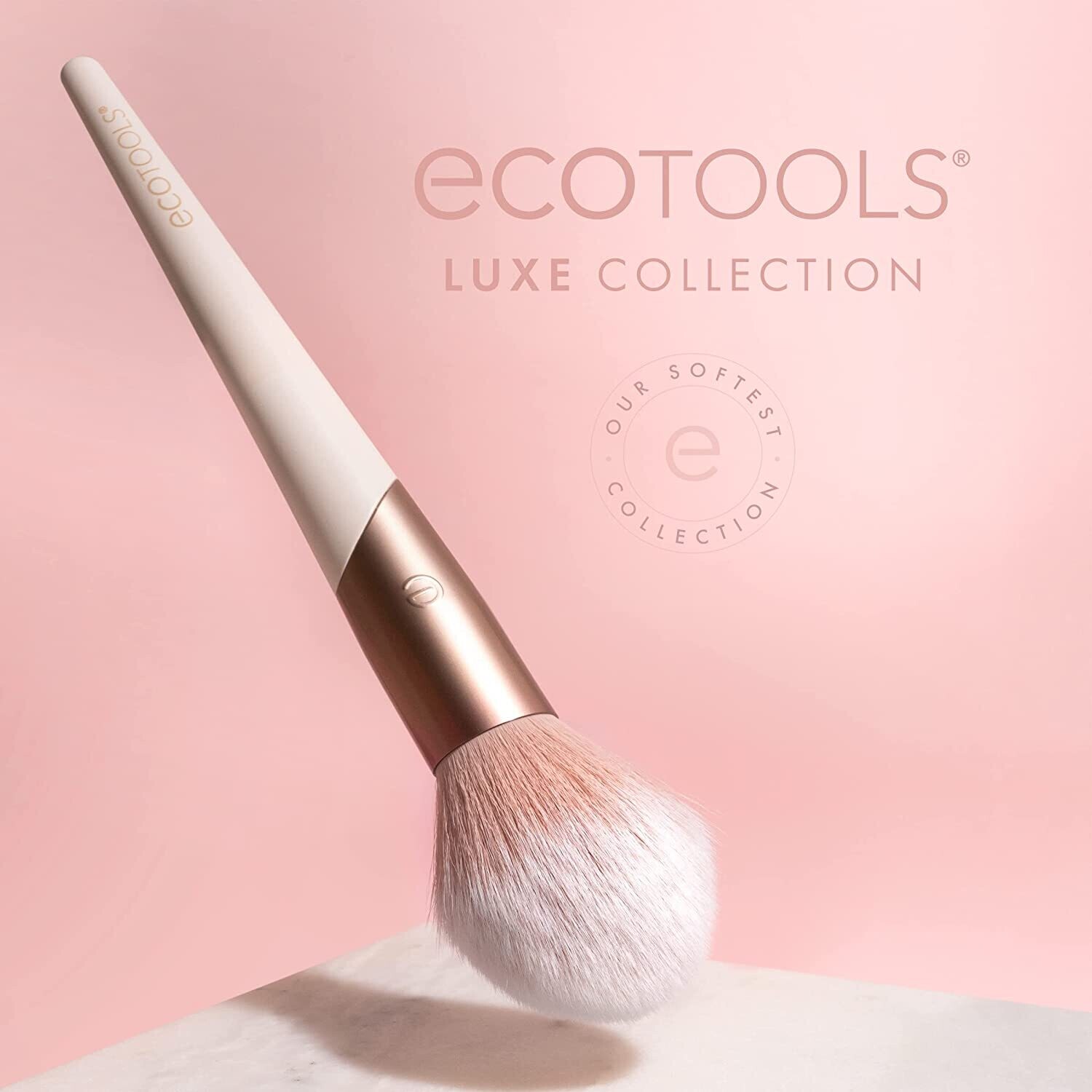 EcoTools Luxe Natural Elegance Professional Face Makeup &amp; Foundation Brush Set