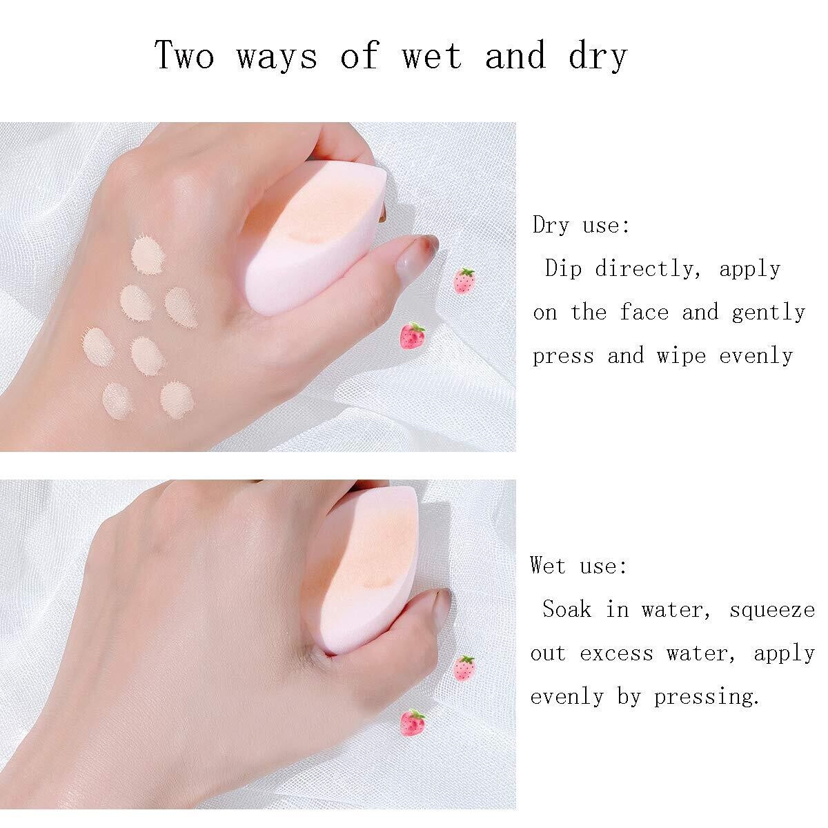 Makeup Sponge Set