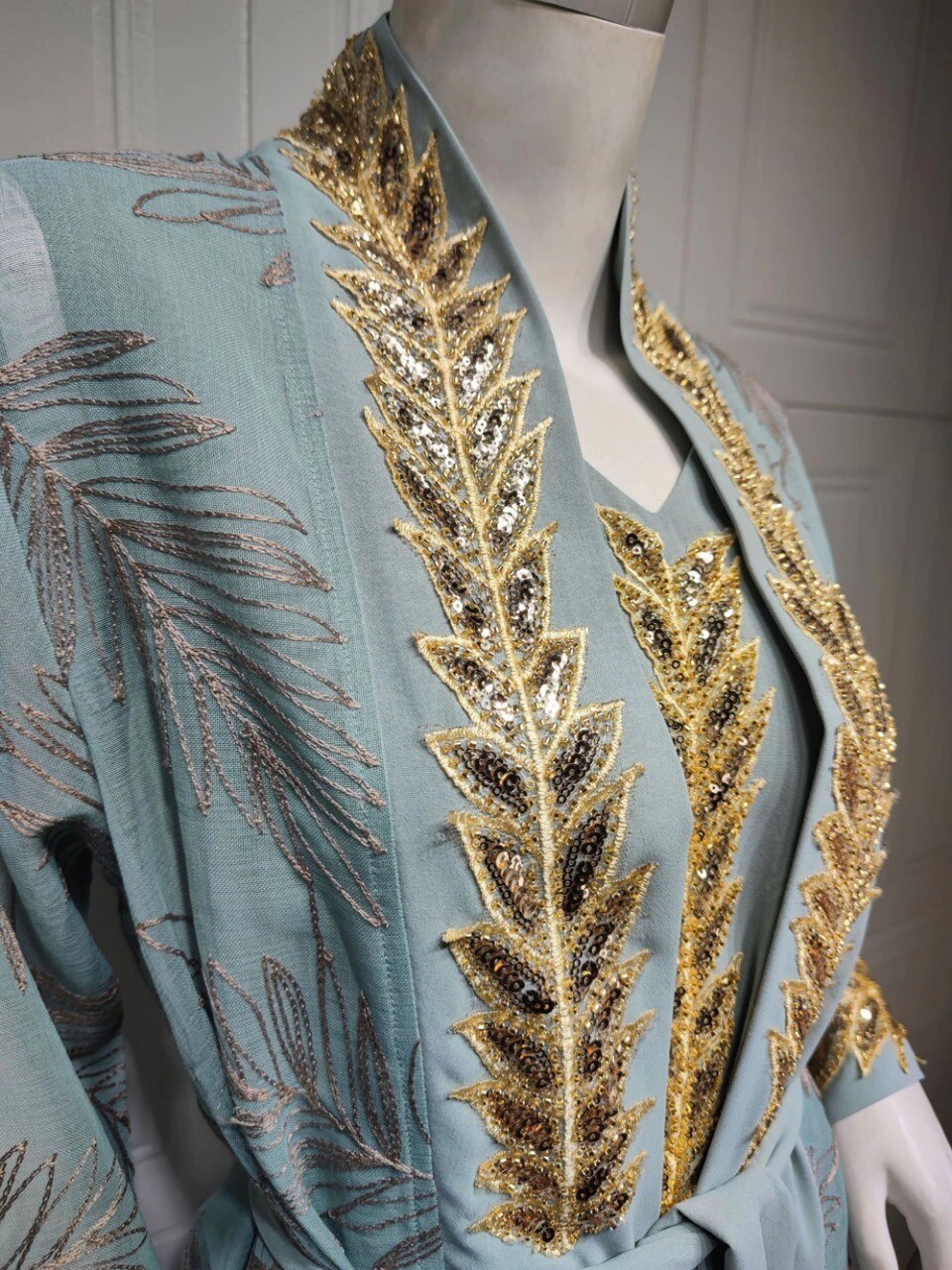 New Elegant Women&#39;s Fashion Dresses Set Turkey Style