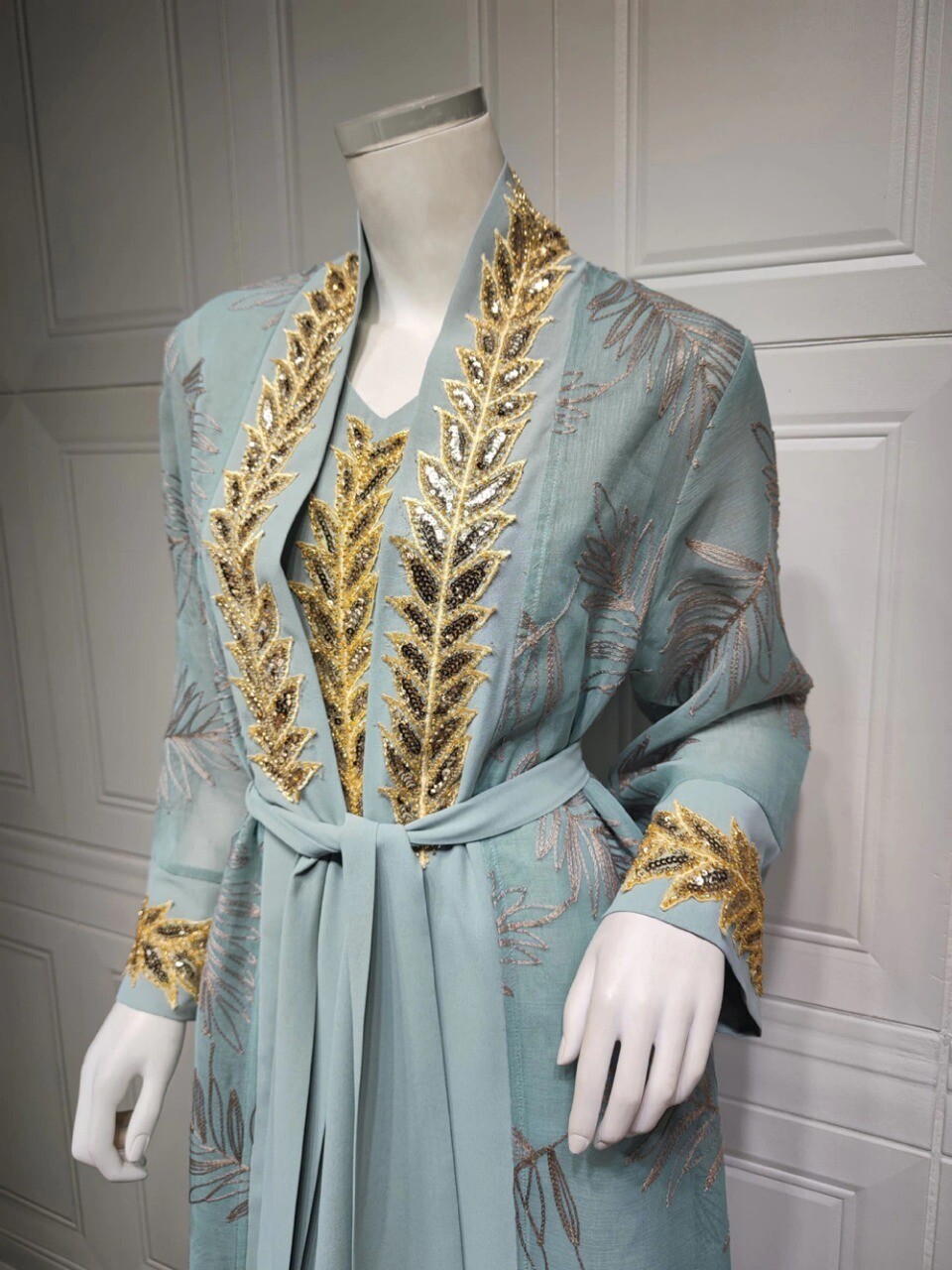 New Elegant Women&#39;s Fashion Dresses Set Turkey Style