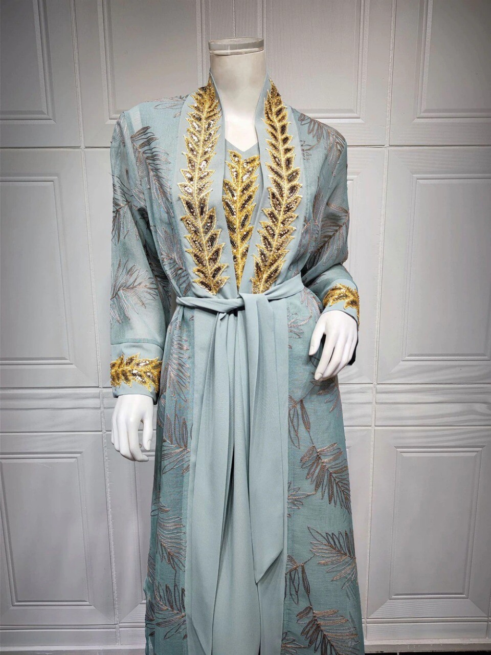 New Elegant Women&#39;s Fashion Dresses Set Turkey Style