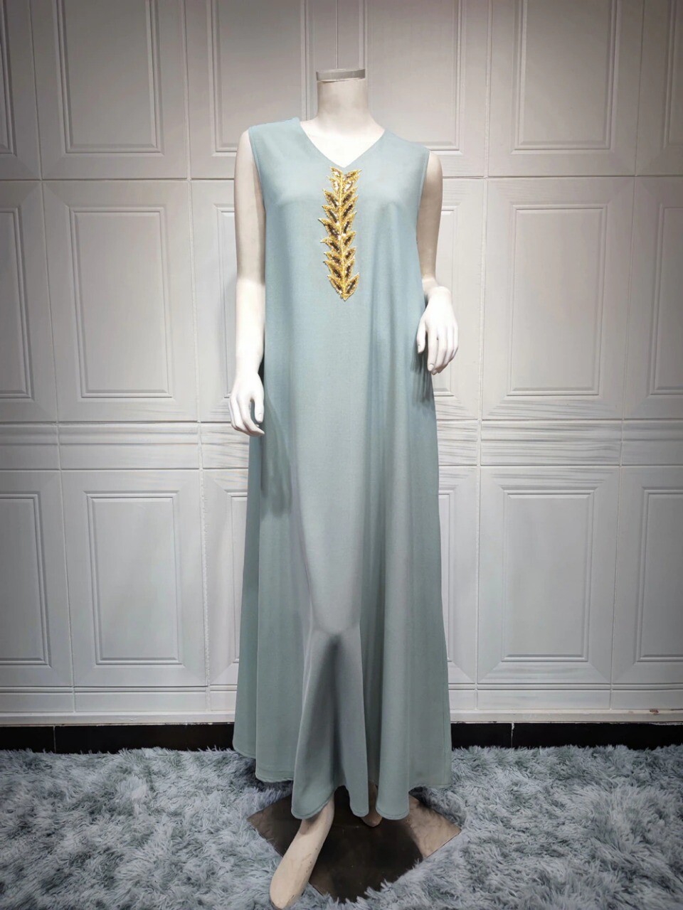 New Elegant Women&#39;s Fashion Dresses Set Turkey Style