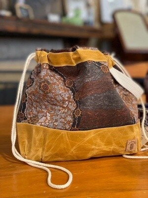 Yarnlovers Collection Waxed Canvas Bags Yarnlovers Collection Waxed Canvas Bags