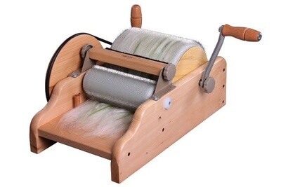 Ashford Drum Carder Super Fine - 120 PPSI - 20cm / 8" Width Ashford Drum Carder Super Fine - 120 PPSI - 20cm / 8" Width