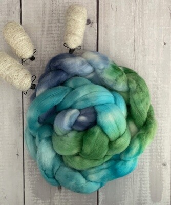 Merino Combed Top - Hand Dyed
