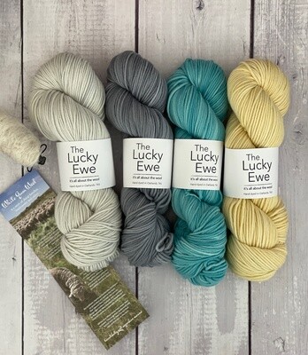 Mavis's Hand Dyed WGW - 10 Ply Mavis's Hand Dyed WGW - 10 Ply