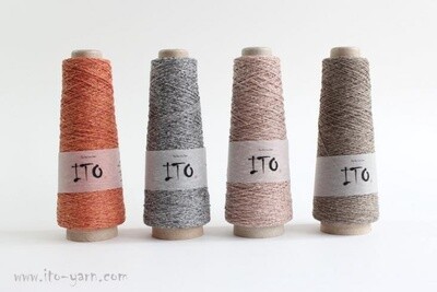 ITO Kinu 100% Silk Weaving & Knitting Yarn