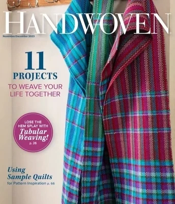 Handwoven Magazine - Nov/Dec 2023