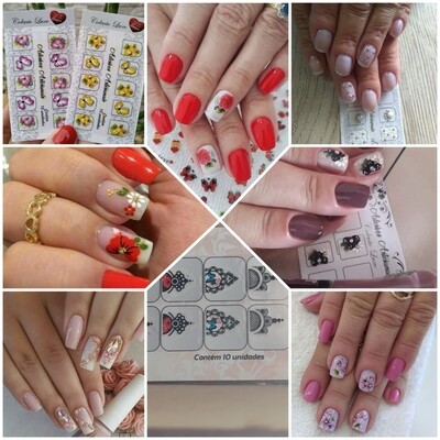 Decoração para unhas