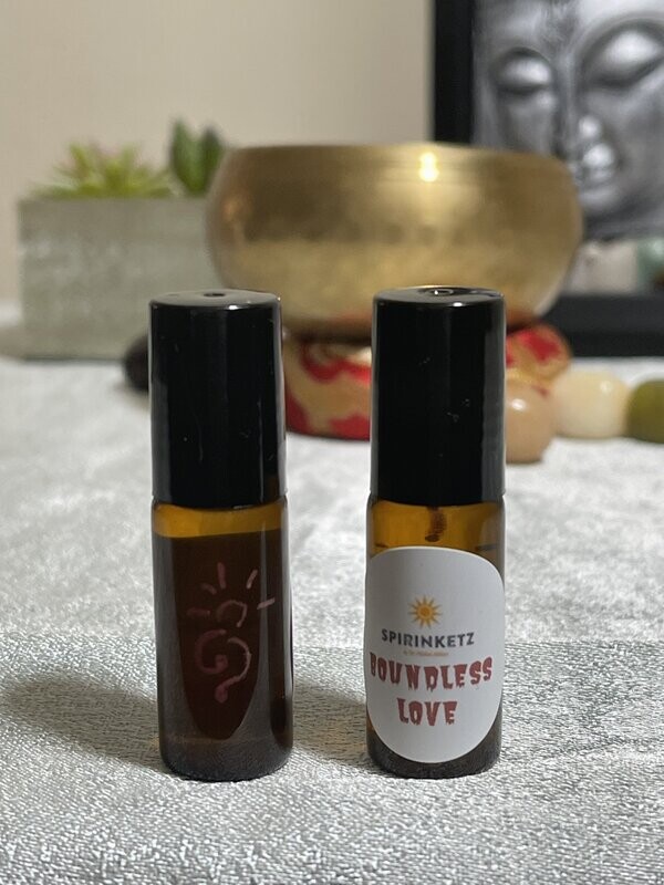 Boundless Love - Charm Oil (10ml roller)