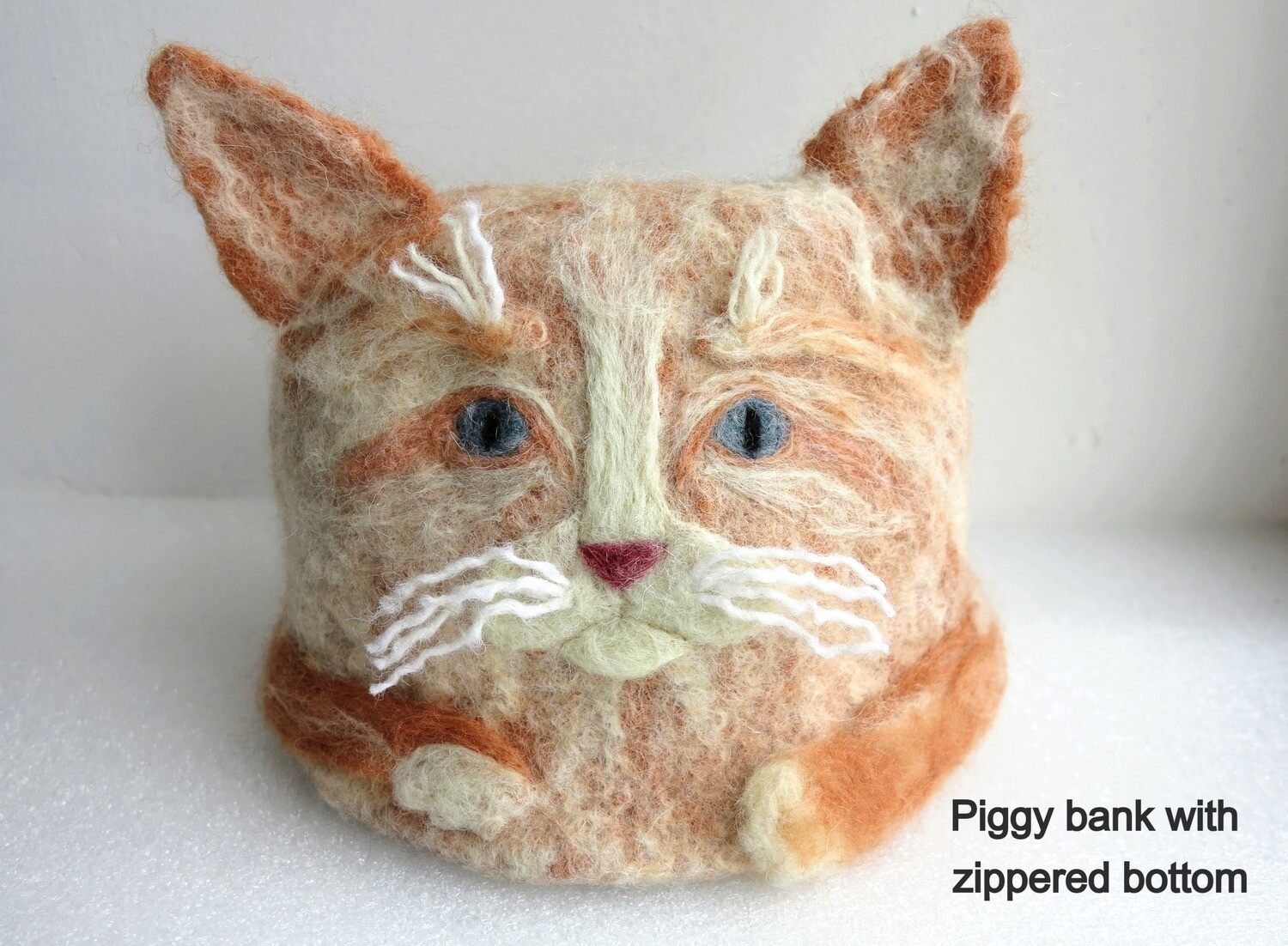 More cats! - Handmade from wool