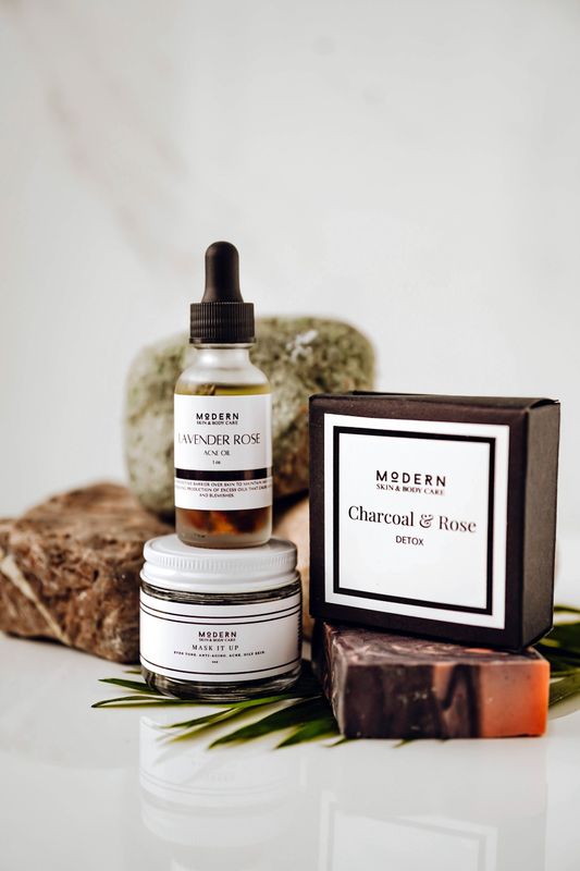 Oily Skin Trilogy Pack - 3 Step Routine