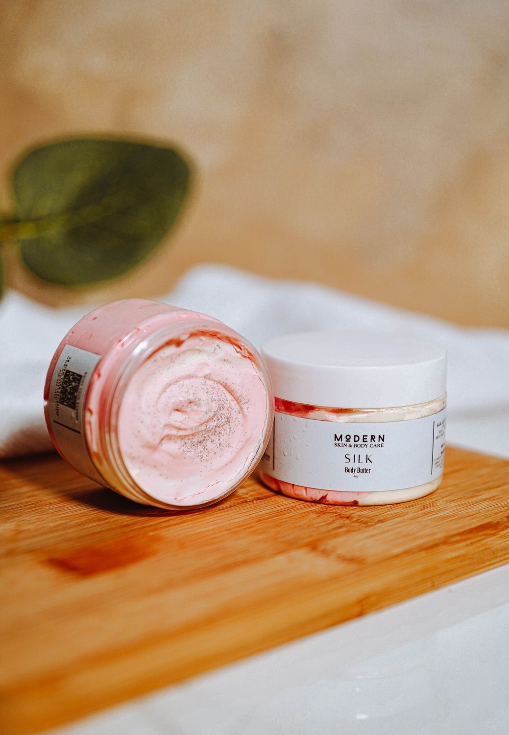Silk Body Butter