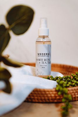 White Rose + Tea  Tree Toner