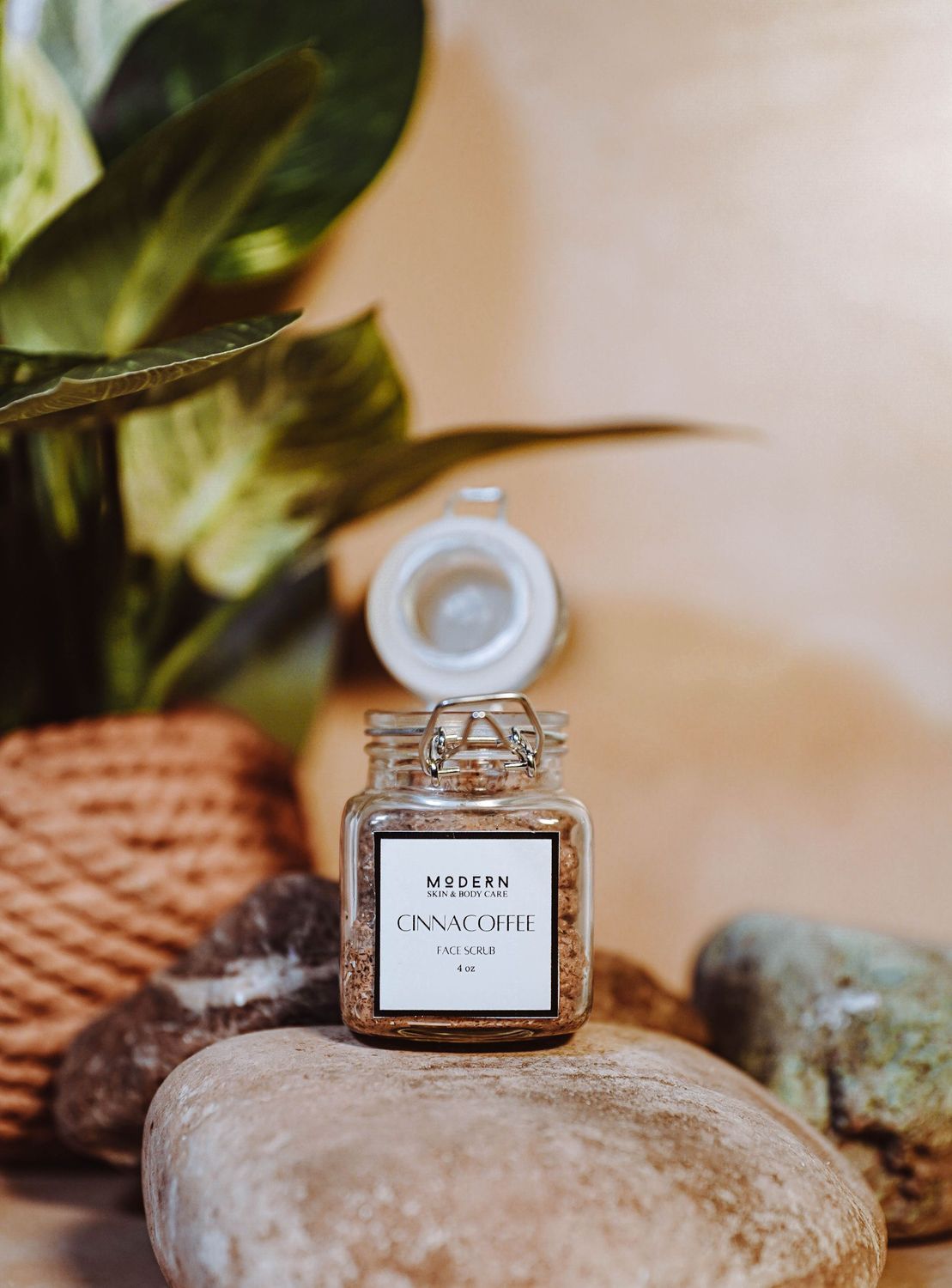 Cinnacoffee Face Scrub