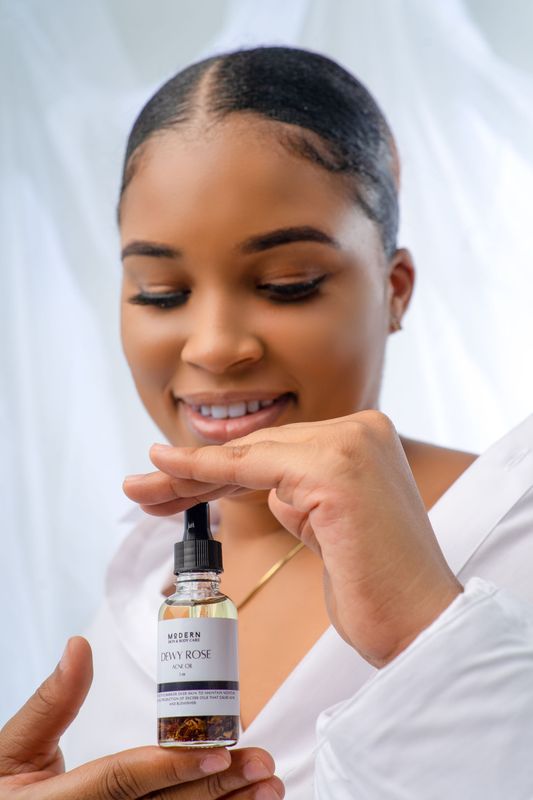 Dewy Rose Acne Oil