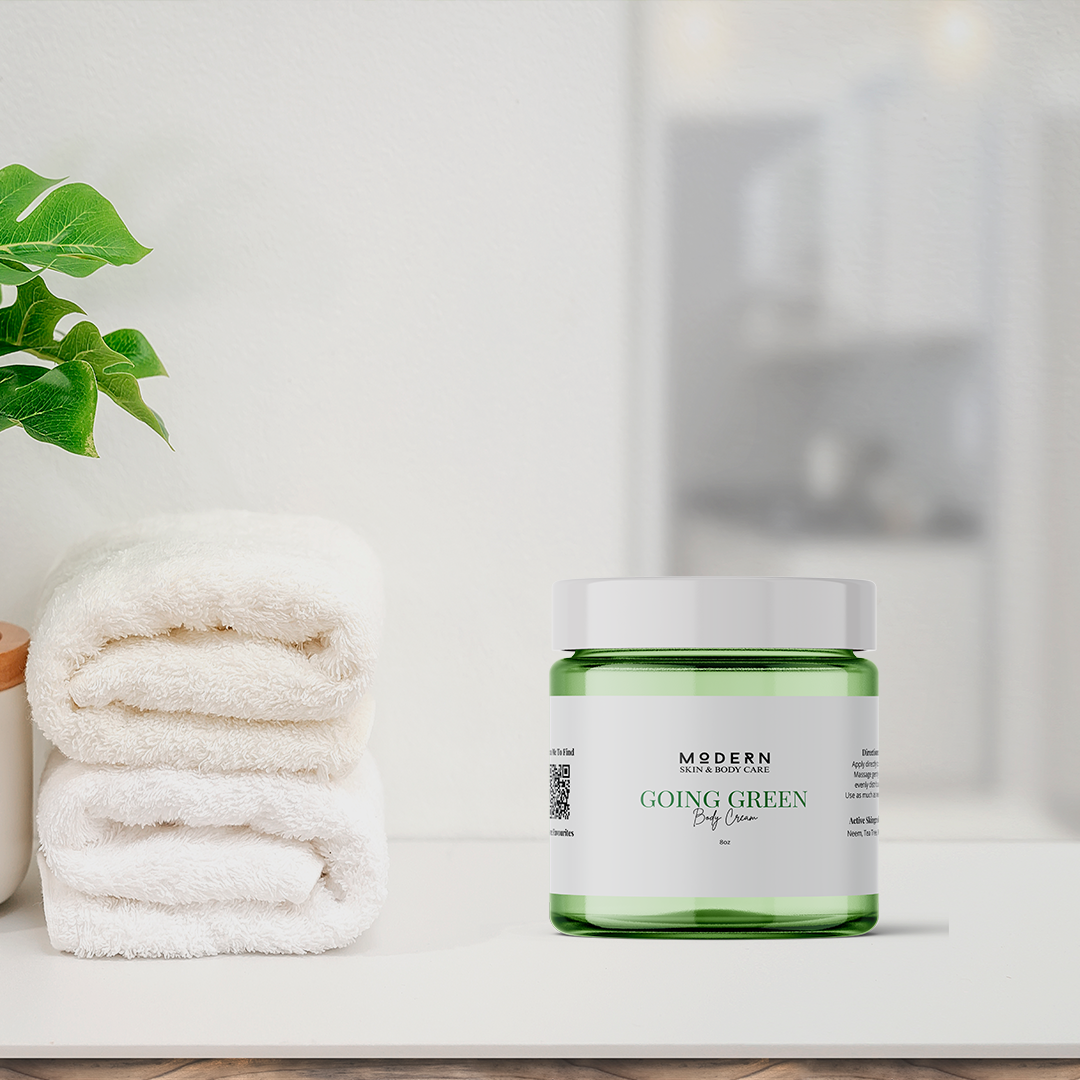 Going Green Body Cream