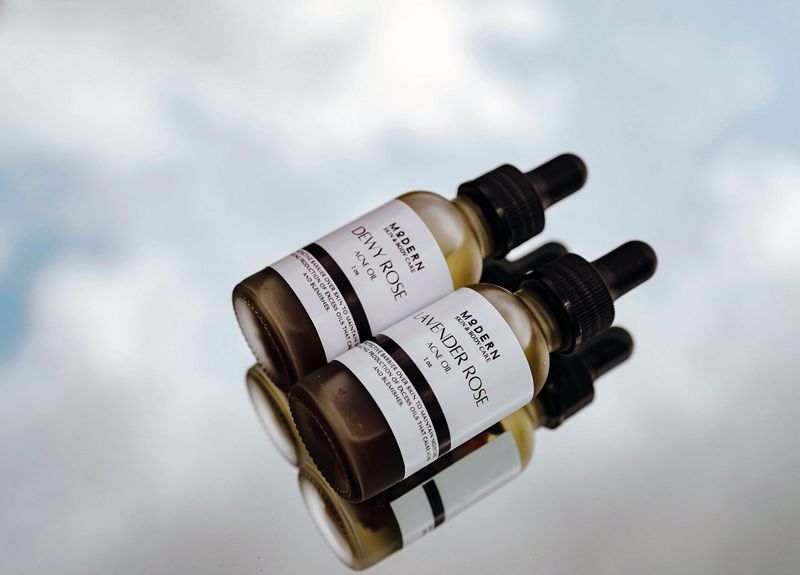 Lavender Rose Acne Oil