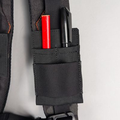 SUSPENDERS PENCIL POCKET