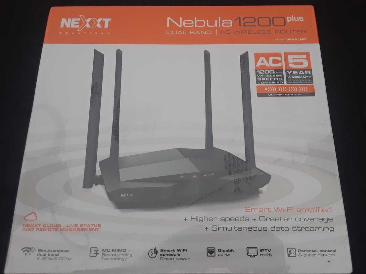 Nebula 1200 ac plus router
