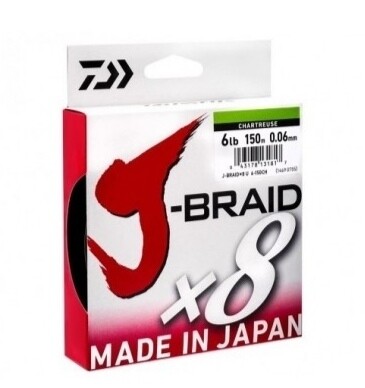 Jbraid x8 Mt. 150 Dia. 0,13