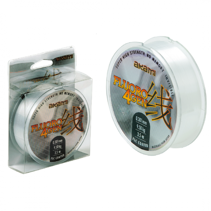Fluorocoated Akami 4gen 250mt Mis.0.185