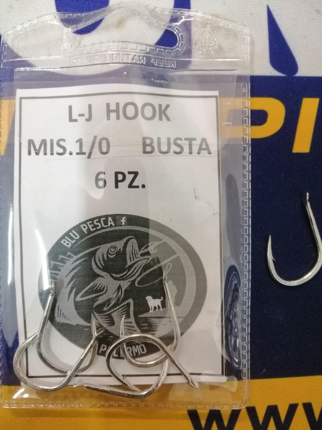 L-J Hook jigging special