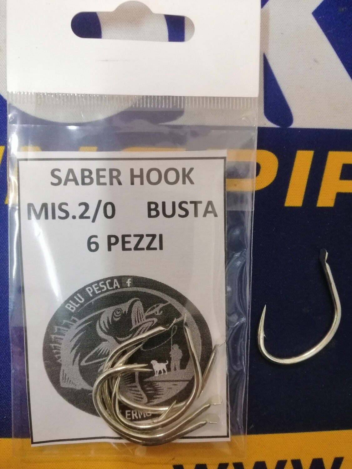 Saber hook 3/0