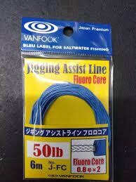 Jigging assist line fluoro core Vanfook