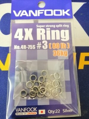 Split ring vanfook