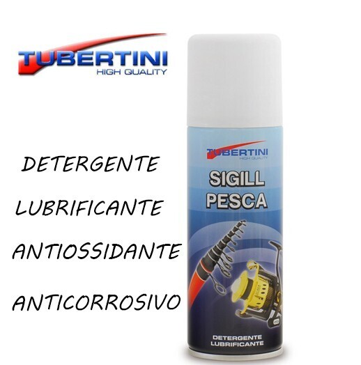 Spray Silicona Tubertini