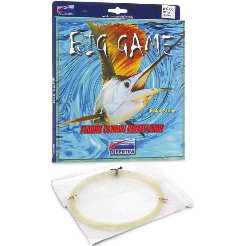 Fluorocarbon Big Game 0,60 Tubertini