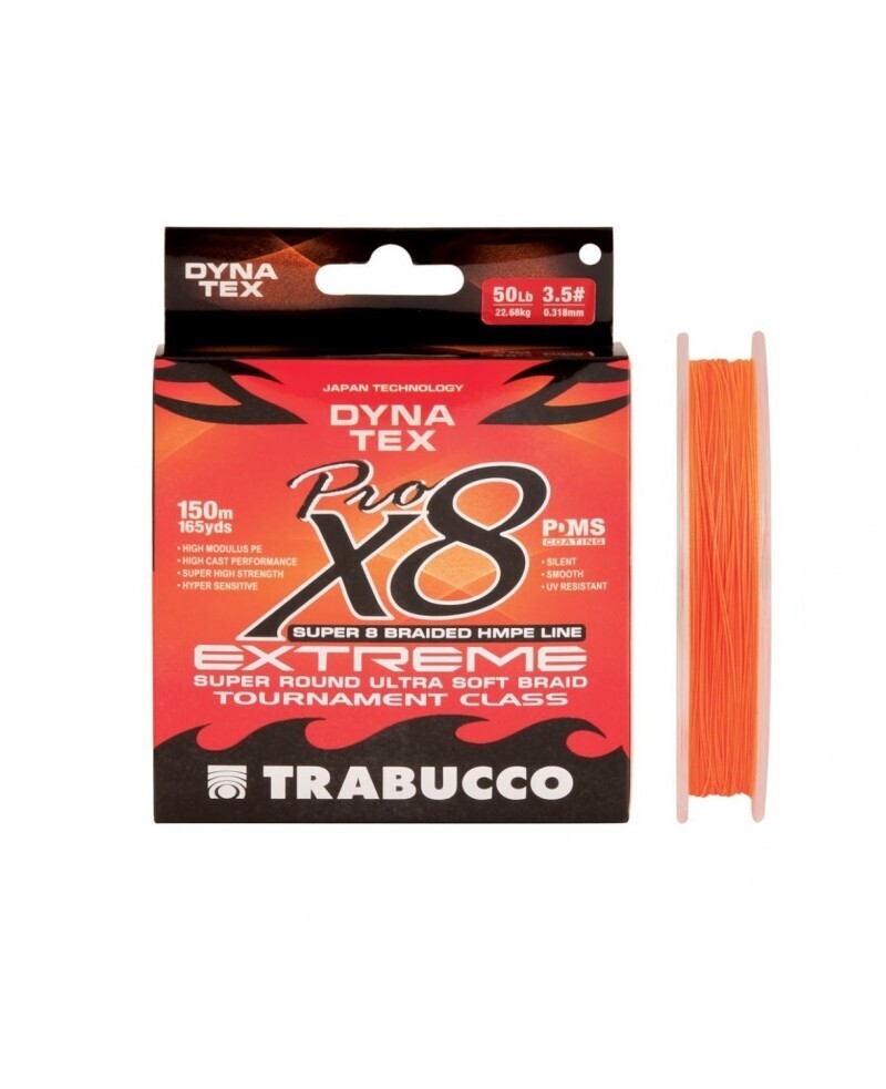 Trecciato Dyna tex pro x8 Trabucco